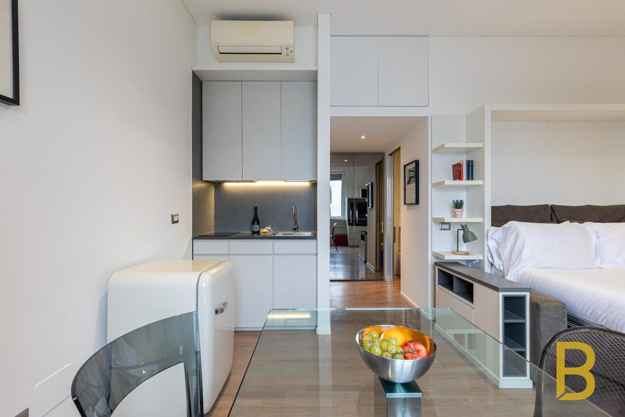 Beplace Garibaldi Suites Milan Exterior photo