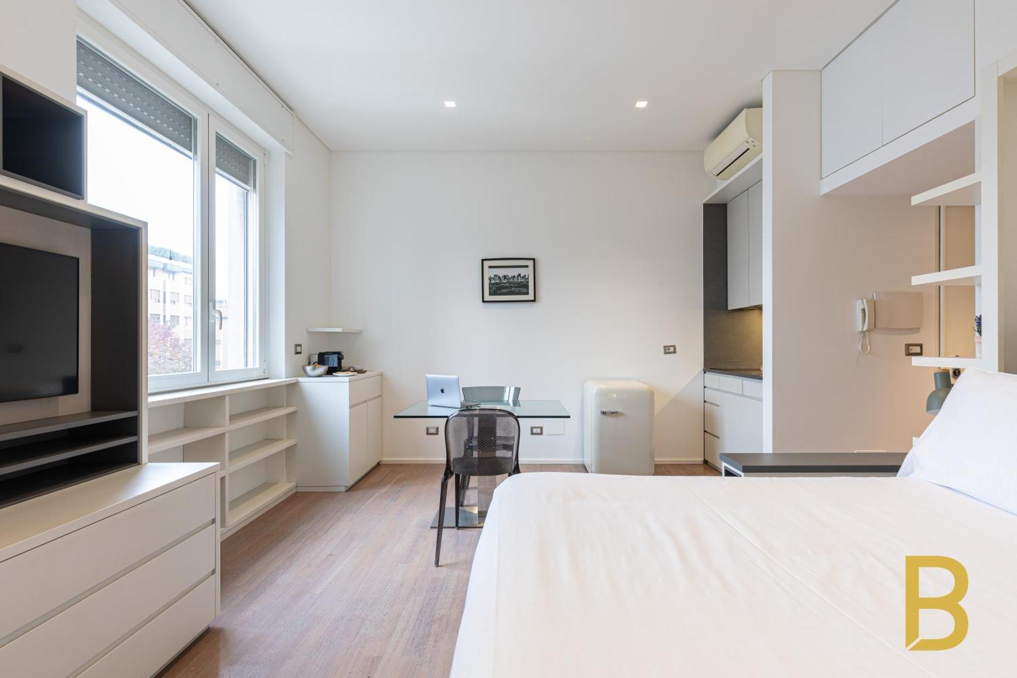 Beplace Garibaldi Suites Milan Exterior photo